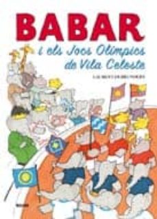 Portada de BABAR I ELS JOCS OLIMPICS DE VILA CELESTE