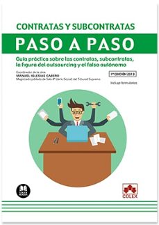 Portada de CONTRATAS Y SUBCONTRATAS PASO A PASO