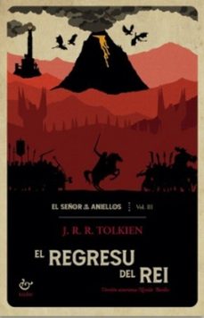 Portada de EL SEÑOR DE LOS ANIELLOS VOL III: EL REGRESU DEL REI