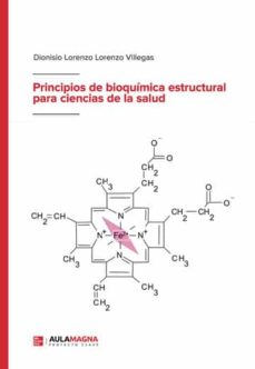 Portada de PRINCIPIOS DE BIOQUIMICA ESTRUCTURAL PARA CIENCIAS DE LA SALUD