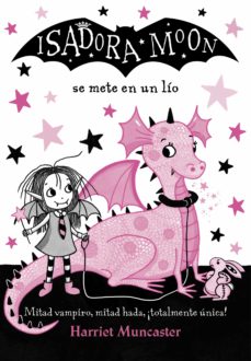 Portada de ISADORA MOON 5 - ISADORA MOON SE METE EN UN LIO (EBOOK)