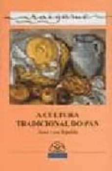 Portada de A CULTURA TRADICIONAL DO PAN