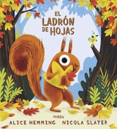 Portada de EL LADRON DE HOJAS