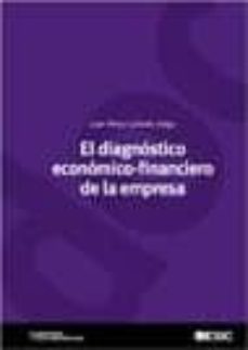 Portada de EL DIAGNOSTICO ECONOMICO-FINANCIERO DE LA EMPRESA