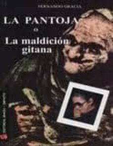 Portada de LA PANTOJA O LA MALDICION GITANA