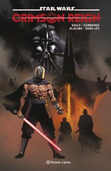 Portada de STAR WARS CRIMSON REIGN (EBOOK)