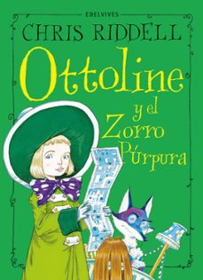 Portada de OTTOLINE Y EL ZORRO PURPURA