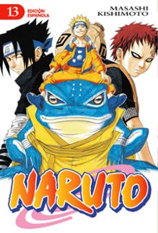 Portada de NARUTO Nº 13/72 (EBOOK)