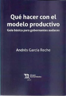Portada de QUE HACER CON EL MODELO PRODUCTIVO: GUIA BASICA PARA GOBERNANTES AUDACES