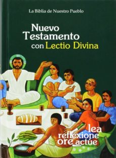 Portada de NUEVO TESTAMENTO CON LECTIO DIVINA