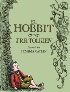 Portada de EL HOBBIT ILUSTRADO POR JEMIMA CATLIN
