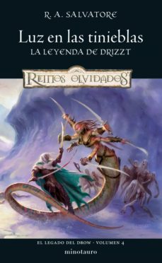 Portada de EL LEGADO DEL DROW Nº 04/04 LUZ EN LAS TINIEBLAS (EBOOK)