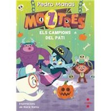 Portada de MOZTRES 9. ELS CAMPIONS DEL PATI