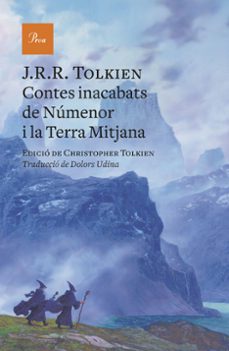 Portada de CONTES INACABATS DE NUMENOR I LA TERRA MITJANA