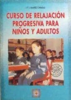Portada de CURSO RELAJACION PROGRESIVA+CD