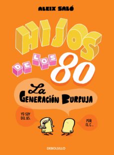 Portada de HIJOS DE LOS 80 (EBOOK)