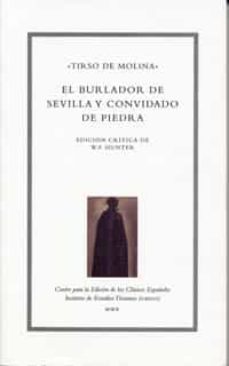 Portada de EL BURLADOR DE SEVILLA Y CONVIDADO DE PIEDRA