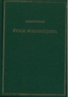 Portada de ETICA NICOMAQUEA