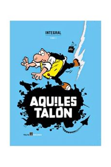 Portada de AQUILES TALON INTEGRAL Nº 3