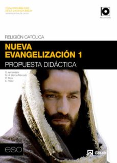 Portada de NUEVA EVANGELIZACION, RELIGION CATOLICA, 1 ESO. PROPUESTA DIDACTICA