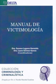 Portada de MANUAL DE VICTIMOLOGIA