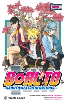 Portada de BORUTO Nº 1