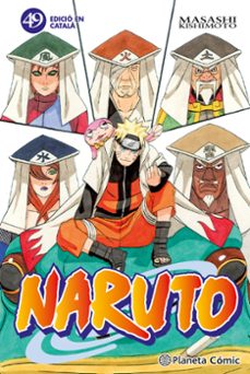 Portada de NARUTO CATALA Nº 49/72