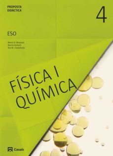 Portada de PROPOSTA DIDACTICA FISICA I QUIMICA 4 ESO (2016)