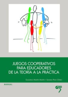Portada de JUEGOS COOPERATIVOS PARA EDUCADORES: DE LA TEORIA A LA PRACTICA