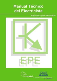 Portada de MANUAL TECNICO DEL ELECTRICISTA - ELECTRONICA PARA ELECTRICISTAS