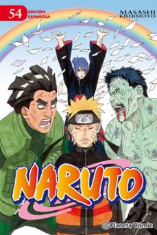 Portada de NARUTO Nº 54/72