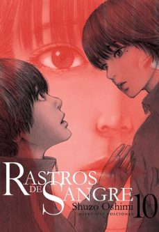 Portada de RASTROS DE SANGRE 10
