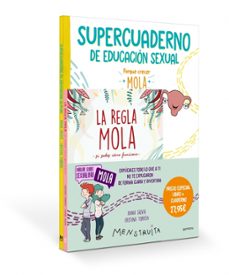 Portada de PACK APRENDE CON MENSTRUITA (LA REGLA MOLA + SUPERCUADERNO DE EDU CACION SEXUAL) (MENSTRUITA)