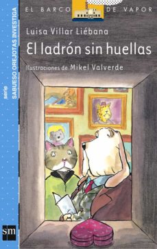 Portada de EL LADRON SIN HUELLAS