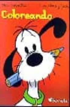 Portada de COLOREANDO (NENE, NENA Y GUAU)