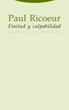 Portada de FINITUD Y CULPABILIDAD