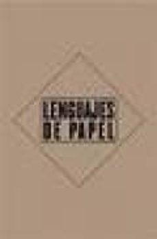 Portada de LENGUAJES DE PAPEL