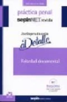 Portada de FALSEDAD DOCUMENTAL