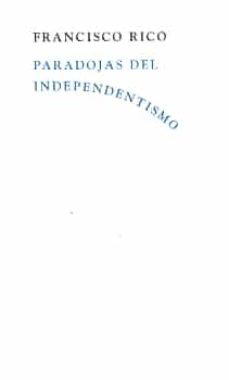 Portada de PARADOJAS DEL INDEPENDENTISMO