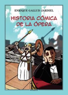 Portada de HISTORIA COMICA DE LA OPERA