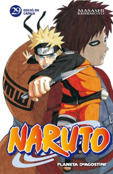 Portada de NARUTO CATALA Nº29/72 (PDA)