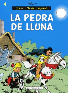 Portada de LA  PEDRA DE LA LLUNA