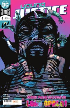 Portada de YOUNG JUSTICE Nº 4