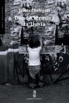 Portada de DONDE TERMINA LA LLUVIA