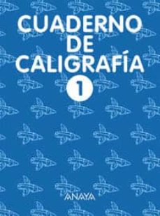Portada de CUADERNO DE CALIGRAFIA 1