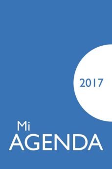 Portada de MI AGENDA 2017: FUNDA OPACA