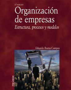 Portada de ORGANIZACION DE EMPRESAS: ESTRUCTURA, PROCESOS Y MODELOS (2ª ED.)