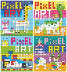 Portada de PIXEL ART COLOR (4 TITULOS)