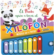 Portada de EL PANDA APRÈN A TOCAR EL XILOFON
