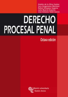 Portada de DERECHO PROCESAL PENAL (8ª ED.)